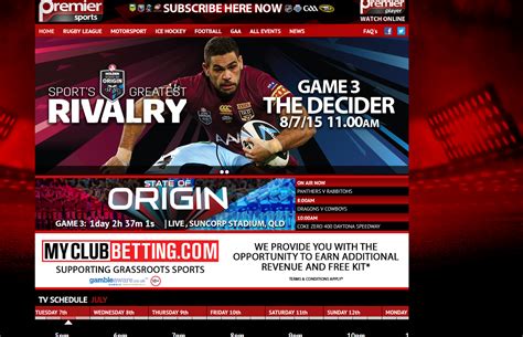 fox sports affiliate website.